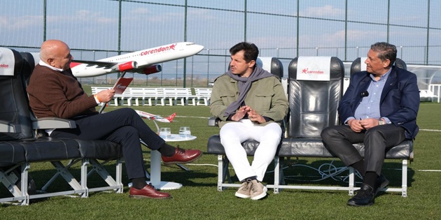 Corendon Sport Talks’ın İlk Konukları Belezoğlu ve Karaer